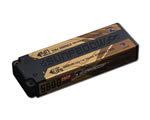 Batteria LiPo 5600 mAh 2S2P 7,4 V 120C/60C Long Pack Hard Case edmodellismo SU5656040