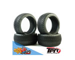 Gomme Off-Road con inserti Cougar Soft T3 (4 pz) edmodellismo TP3311XR02T3