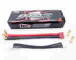 Batteria LiPo HV Competition 2S 7,6 V 10000 mAh 120C 5 mm edmodellismo TP73010