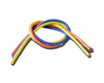 Cavo in silicone AWG13 Arancio Giallo Blu 305 mm (3 pz) edmodellismo TQ1304