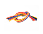 Cavo in silicone AWG13 Nero Rosso Arancio Giallo Blu 305 mm (5 pz) edmodellismo TQ1305