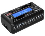 UP-S6AC 6 Channel AC/DC Charger 1S LiPo/LiHV edmodellismo UP-S6AC