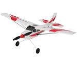 Aeromodello Mini Trainstar EPP 400 mm 3 Ch con Gyro RTF edmodellismo V761-1