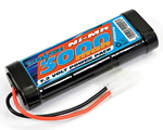 Batteria Stick Pack NiMH 7,2 V 3000 mAh connettore Tamiya edmodellismo VZ0015