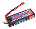 Batteria LiPo 2S 7,4 V 2500 mAh 40C Hardcase T-Plug edmodellismo VZ0304