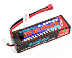 Batteria LiPo 2S 7,4 V 3200 mAh 40C Hardcase T-Plug edmodellismo VZ0305