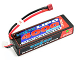 Batteria LiPo 2S 7,4 V 4000 mAh 50C Hardcase T-Plug edmodellismo VZ0310