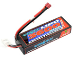 Batteria LiPo 3S 11,1 V 3600 mAh 40C Hardcase T-Plug edmodellismo VZ0341