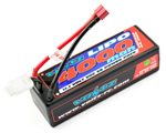 Batteria LiPo 3S 11,1 V 4000 mAh 50C Hardcase T-Plug edmodellismo VZ0342