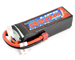 Batteria LiPo 4S 14,8 V 2200 mAh 30C Deans edmodellismo VZ0422004S