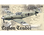 Messerschmitt Bf 109E Legion Condor Limited Edition 1:32 eduard ED11105