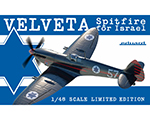 Velveta/Spitfire for Israel Limited Edition 1:48 eduard ED11111
