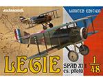 Legie SPAD XIIIs flown by Czechoslovak pilots Lim. Ed. 1:48 eduard ED11123