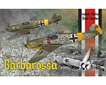 Barbarossa Bf 109E - Bf 109F-2 Dual Combo Lim. Ed. 1:48 eduard ED11127