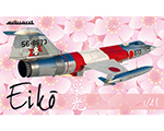 Eiko Lockheed F-104J in Japanese service Lim. Ed. 1:48 eduard ED11130