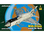 Mikoyan-Gurevich MiG-21bis Limited Edition 1:48 eduard ED11135