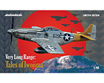 Very Long Range: Tales of Iwojima P-51D Lim. Ed. 1:48 eduard ED11142