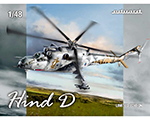 Hind D Mil Mi-24D Limited Edition 1:48 eduard ED11150