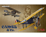 Camel - Co. Sopwith F.1 Camel Dual Combo Lim. Ed. 1:48 eduard ED11151