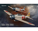 Tora Tora Tora! A6M2 Zero Type 21 Dual Combo Lim. Ed. 1:48 eduard ED11155