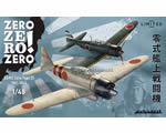 Zero Zero Zero! Dual Combo A6M2 type 21 1:48 eduard ED11158