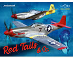 Red Tails - Co. Dual Combo Limited Edition 1:48 eduard ED11159