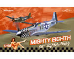 Mighty Eighth - 66th Fighter Wing Limited Edition 1:48 eduard ED11174
