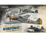 Kurfurst Messerschmitt Bf 109K-4 Limited Edition 1:48 eduard ED11177