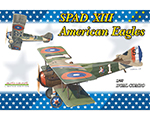 Spad XIII American Eagles Dual Combo Lim. Ed. 1:48 eduard ED1142