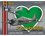 Focke-Wulf Fw 190A JG-54 Grunherz Dual Combo Lim. Ed. 1:48 eduard ED1155
