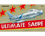North American F-86F-30 Ultimate Sabre Limited Edition 1:48 eduard ED1163
