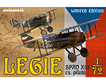 Legie SPAD XIIIs flown by Czechoslovak pilots Lim. Ed. 1:72 eduard ED2126