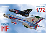 Mikoyan Gurevich MiG-21MF Dual Combo Lim. Ed. 1:72 eduard ED2127