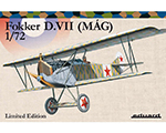Fokker D.VII (MAG) Limited Edition 1:72 eduard ED2128