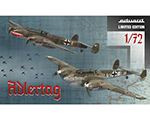 Messerschmitt Bf 110C/D Adlertag Limited Edition 1:72 eduard ED2132