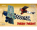 Fokker Fokker! Dual Combo Limited Edition 1:72 eduard ED2133