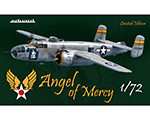 North American B-25J Mitchell Angel of Mercy Lim. Ed. 1:72 eduard ED2140