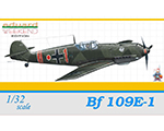 Messerschmitt Bf 109E-1 Weekend Edition 1:32 eduard ED3401