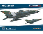 Mikoyan Gurevich MiG-21MF Dual Combo 1:144 eduard ED4425