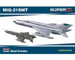 Mikoyan Gurevich MiG-21SMT Dual Combo 1:144 eduard ED4426