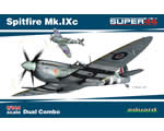 Supermarine Spitfire Mk.IXc Dual Combo 1:144 eduard ED4429