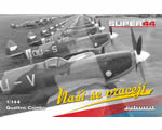 Supermarine Spitfire Mk.IX in Czech Air Force Quattro Combo 1:144 eduard ED4432