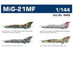Mikoyan Gurevich MiG-21MF 1:144 eduard ED4435