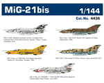 Mikoyan Gurevich MiG-21bis 1:144 eduard ED4436