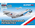 Mikoyan Gurevich MiG-15 Dual Combo 1:144 eduard ED4441