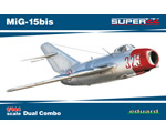 Mikoyan Gurevich MiG-15bis Dual Combo 1:144 eduard ED4442