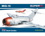 Mikoyan Gurevich MiG-15 Dual Combo 1:144 eduard ED4443