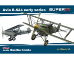 Avia B.534 early series Quattro Combo 1:144 eduard ED4451