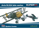 Avia B.534 late series Quattro Combo 1:144 eduard ED4452