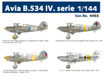 Avia B.534 IV. serie 1:144 eduard ED4453